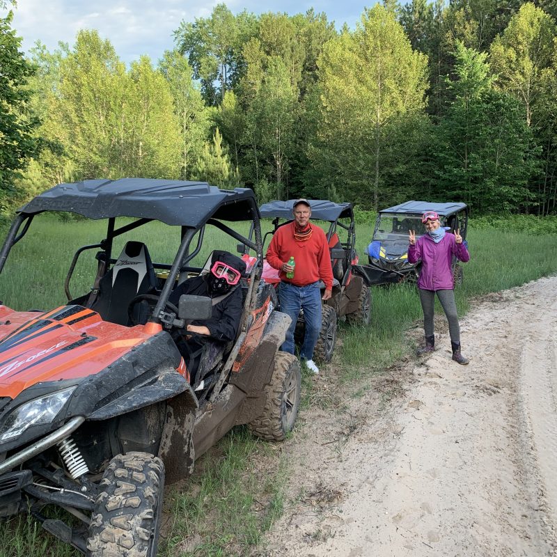 ATV Rental Riding Michigan Big Bear