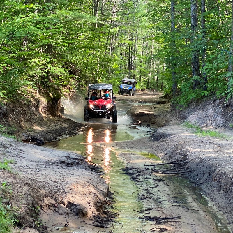 michigan back road tours